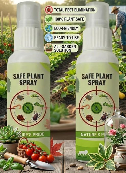 Safe Plant Spray for Indoor & Outdoor Plants (Pack Of 3)