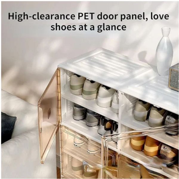 🔥 Premium shoe rack shelf 8 layer | BOGO & 5 Year warranty