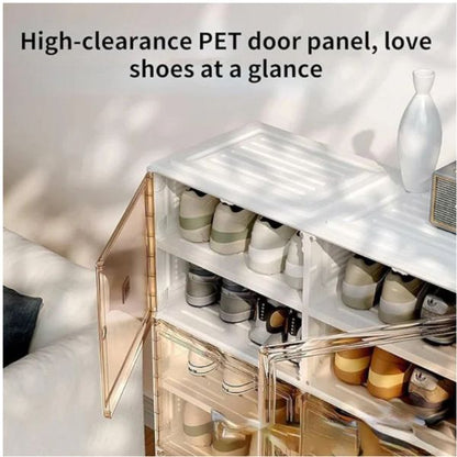 🔥 Premium shoe rack shelf 8 layer | BOGO & 5 Year warranty