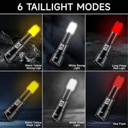 UltraBeam Rechargeable Tactical Camping Flashlight