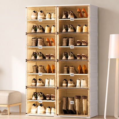 🔥 Premium shoe rack shelf 8 layer | BOGO & 5 Year warranty