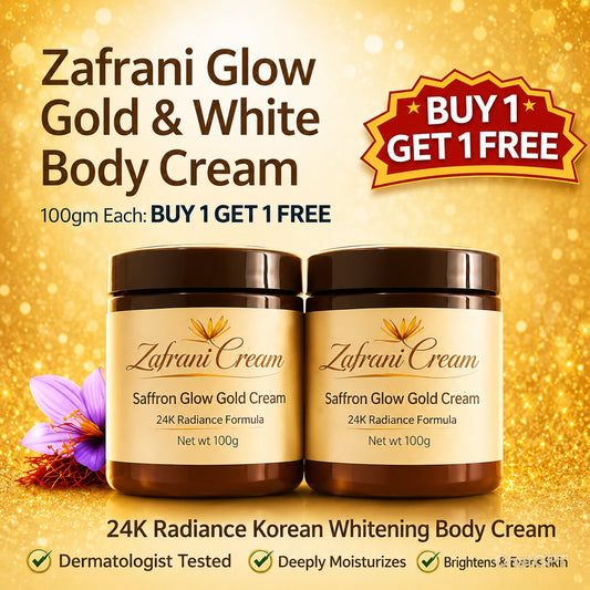 (BUY 1 GET 1 FREE) SkinGlow™ - Magic Glow Gold & White Body Cream Combo