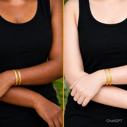 (BUY 1 GET 1 FREE) SkinGlow™ - Magic Glow Gold & White Body Cream Combo