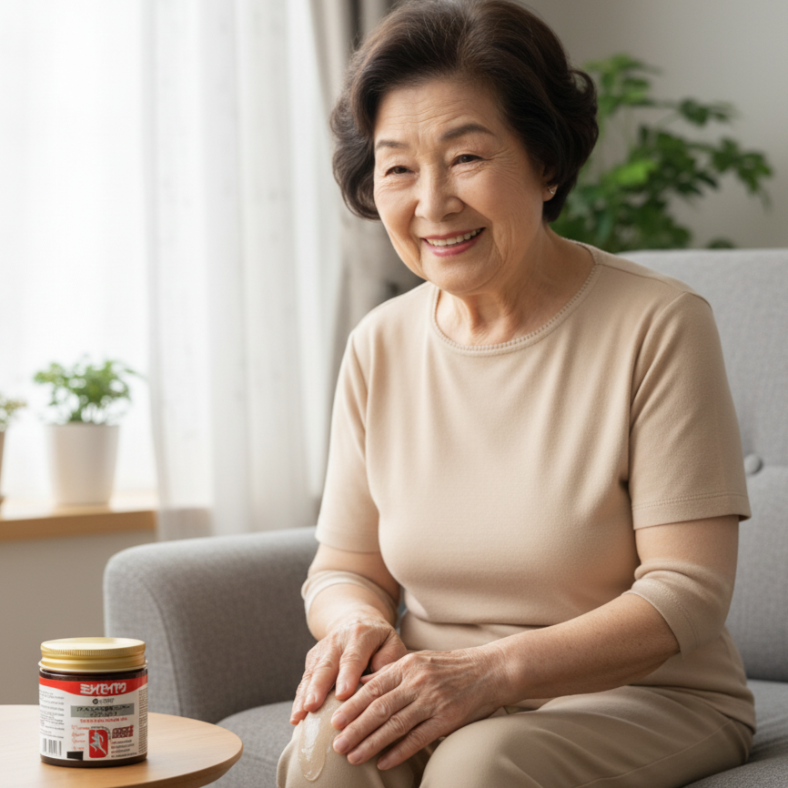 Japanese Instant Pain Relief Soothing Massage Gel - (Buy 1 Get 1 Free)