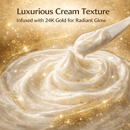 (BUY 1 GET 1 FREE) SkinGlow™ - Magic Glow Gold & White Body Cream Combo